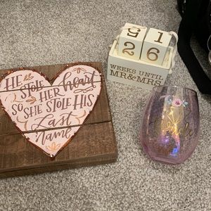 Bride to be gifts